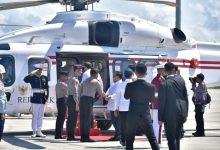 Helikopter Polri Sukses Jalankan Misi Penerbangan Presiden RI dan Presiden Perancis