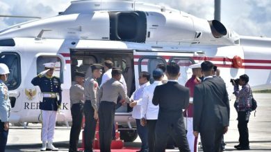 Helikopter Polri Sukses Jalankan Misi Penerbangan Presiden RI dan Presiden Perancis